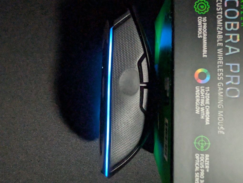 Rato Gaming Razer Cobra Pro