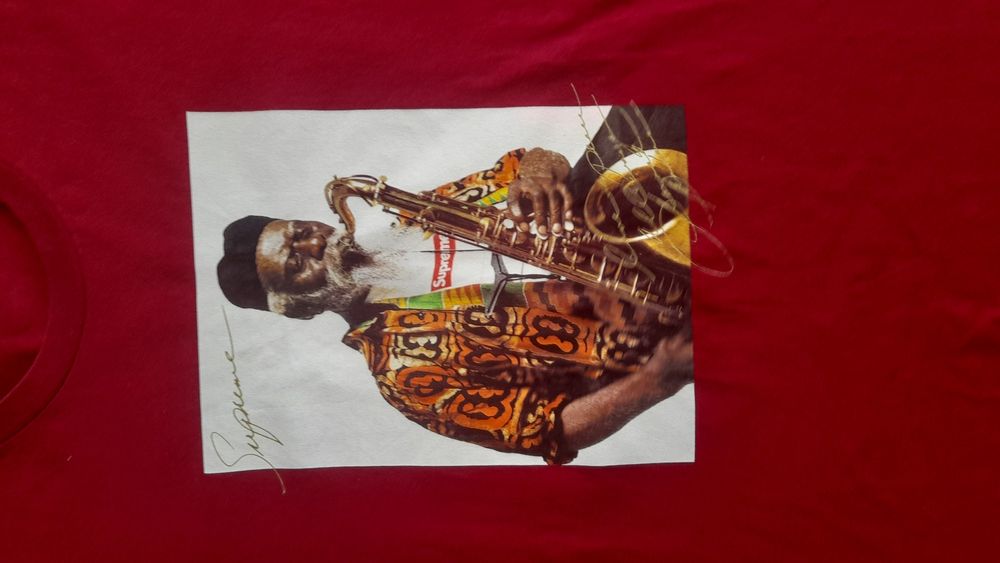 supreme tee pharoah sanders