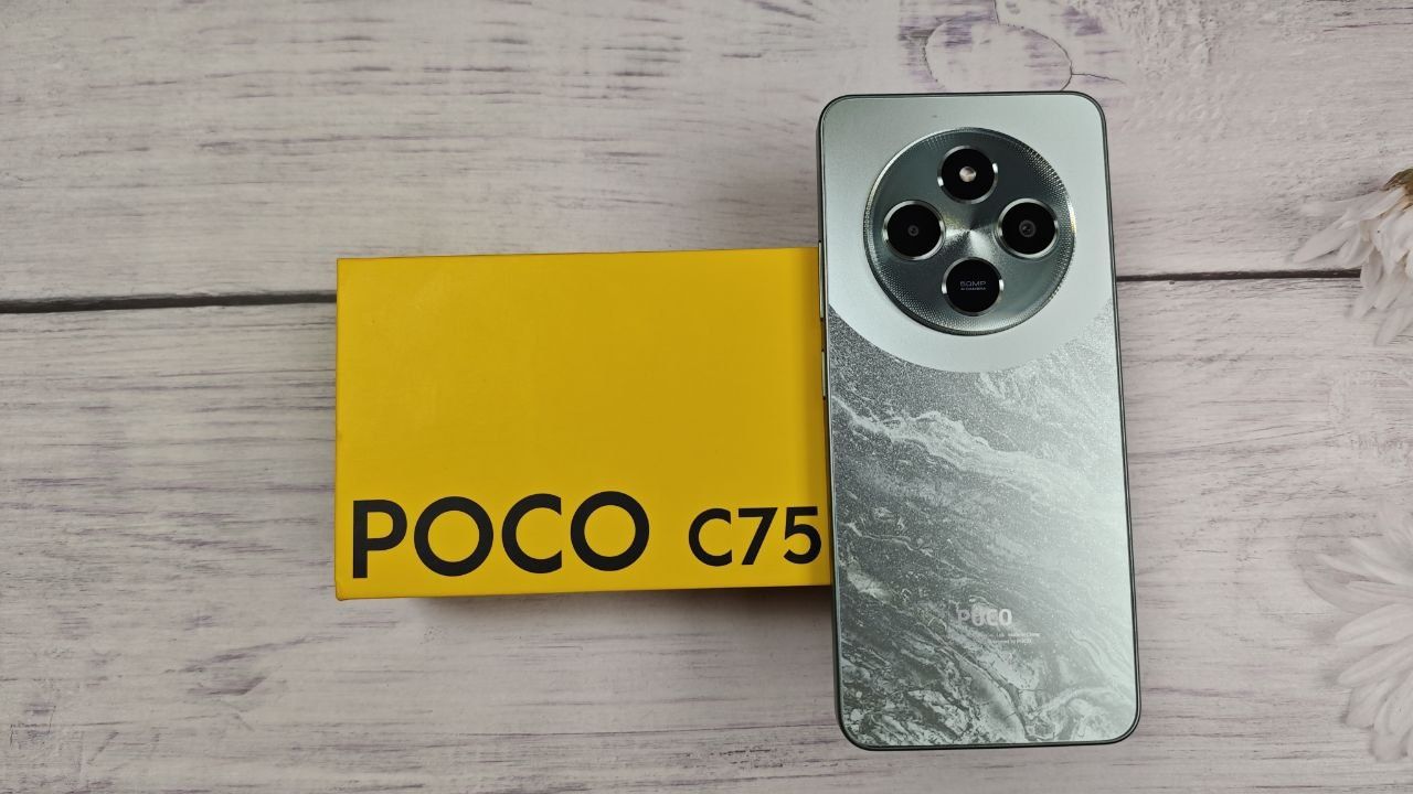 Xiaomi Poco C75, NFC. 6/128. Запакований. Унікальні кольори
