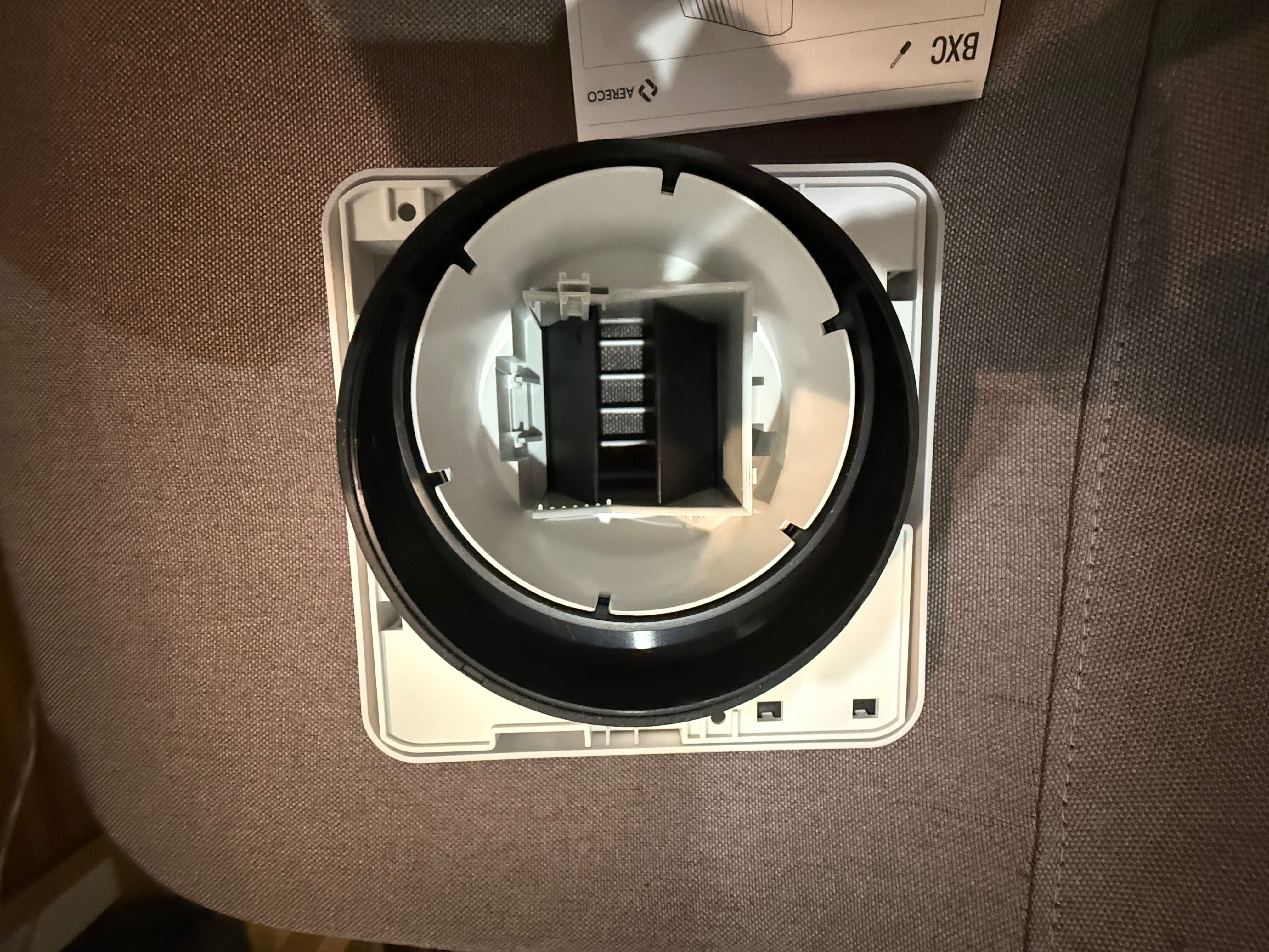 Kratka higrosterowana aereco BXC.711 -125mm