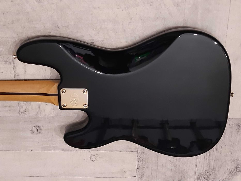 Piękna Gitara Basowa SX-Precision Bass-transparent brown- wysyłka Free