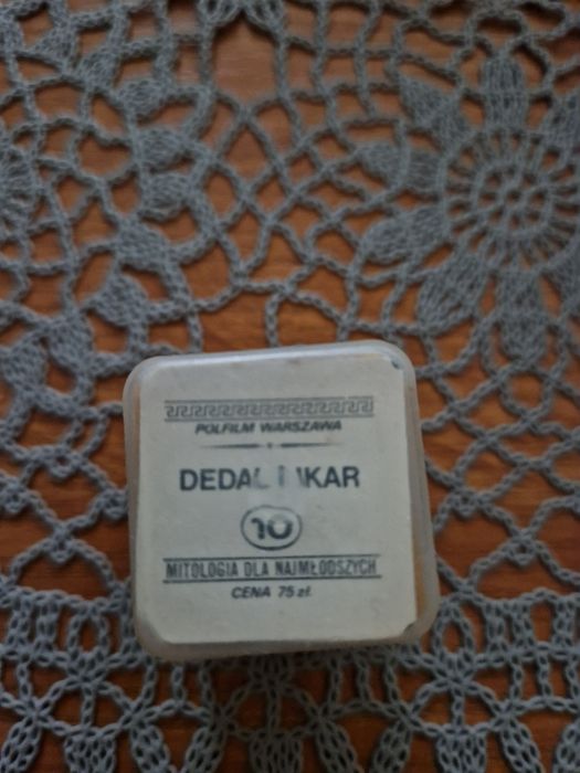 Bajka na rzutnik - Dedal i Ikar