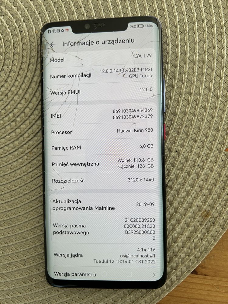 Huawei mate 20 pro