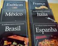 Receitas do melhor que à no México, Brasil, Espanha e Itália