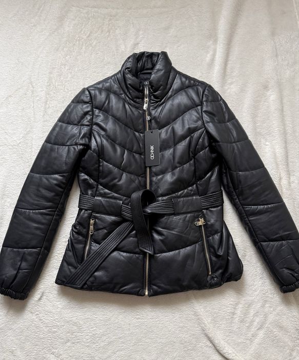 Ochnik kurtka damska skóra naturalna 36 S nowa