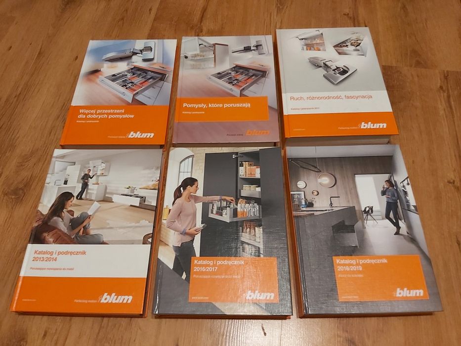 Blum katalogi 2004 - 2019