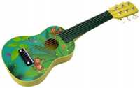 Gitara Beluga Żyrafa zielona instrument dla dziecka