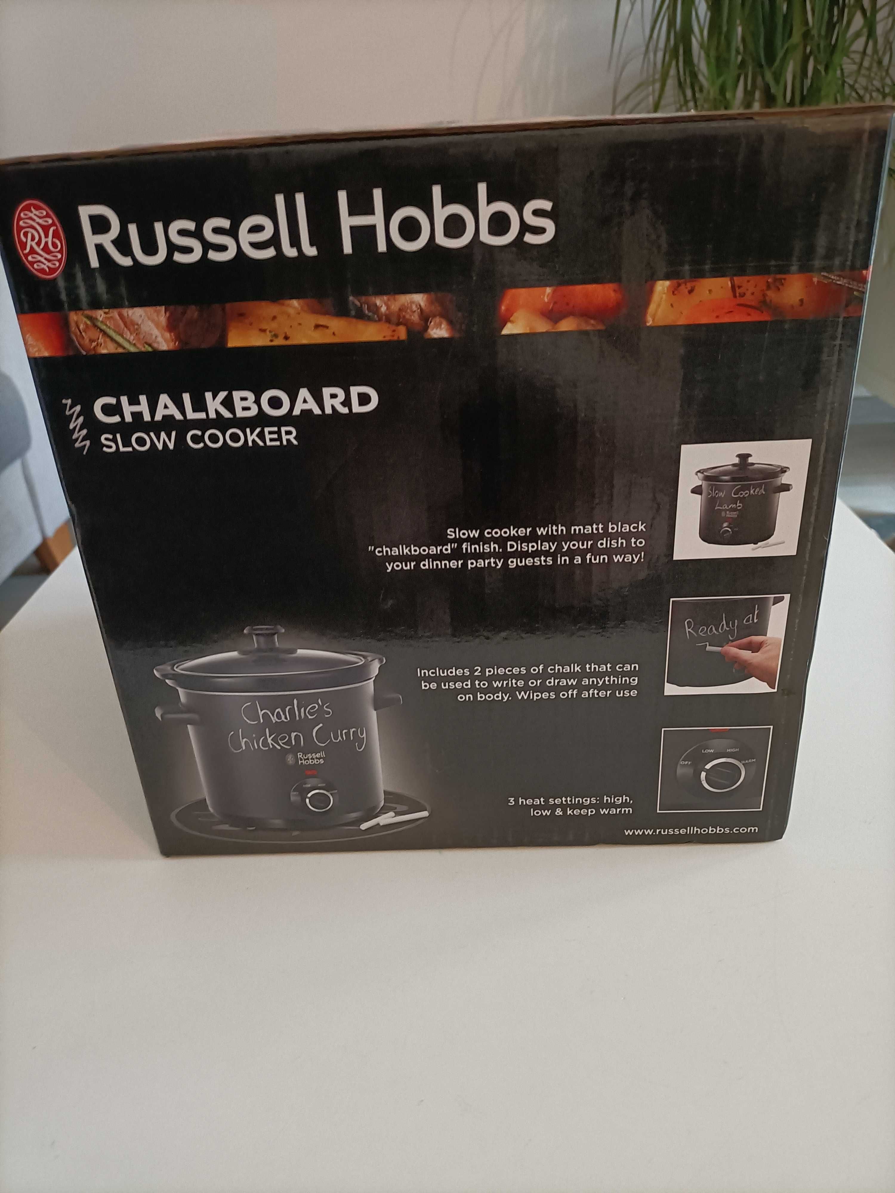 Wolnowar Russell Hobbs, pojemność 3,5 litra