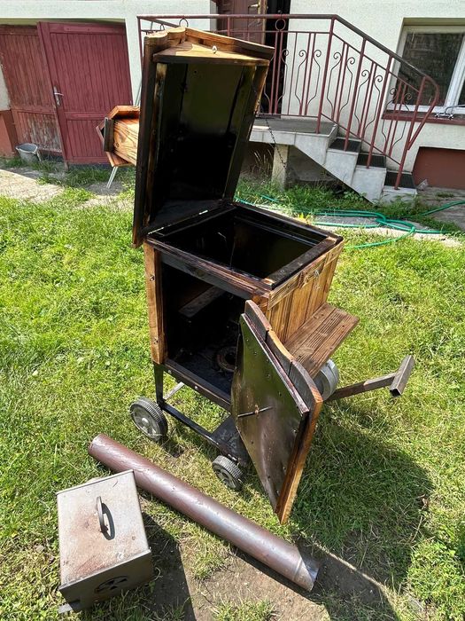 Wędzarnia sterowana elektrycznie