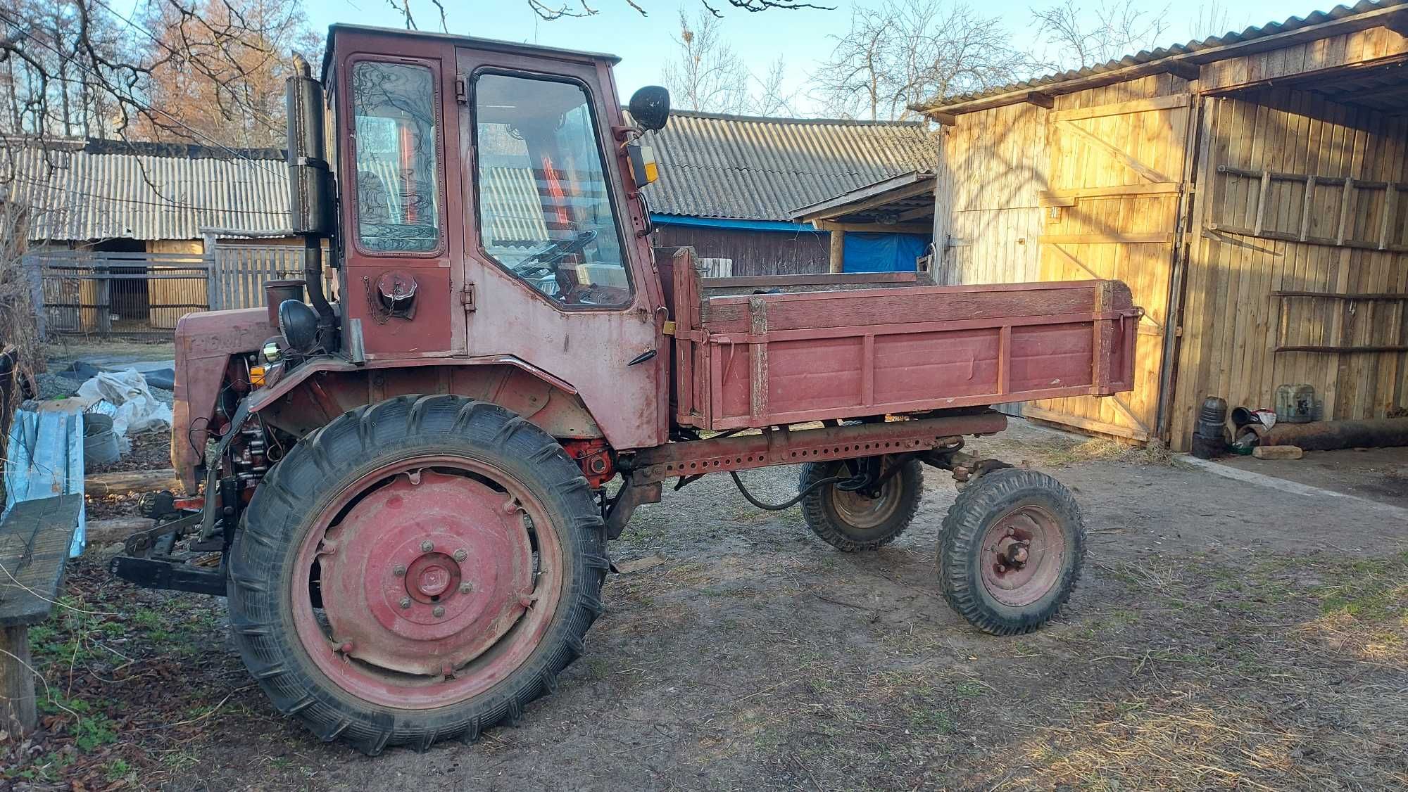 трактор Т-16 МГ 1988 р. і навісне обладнення