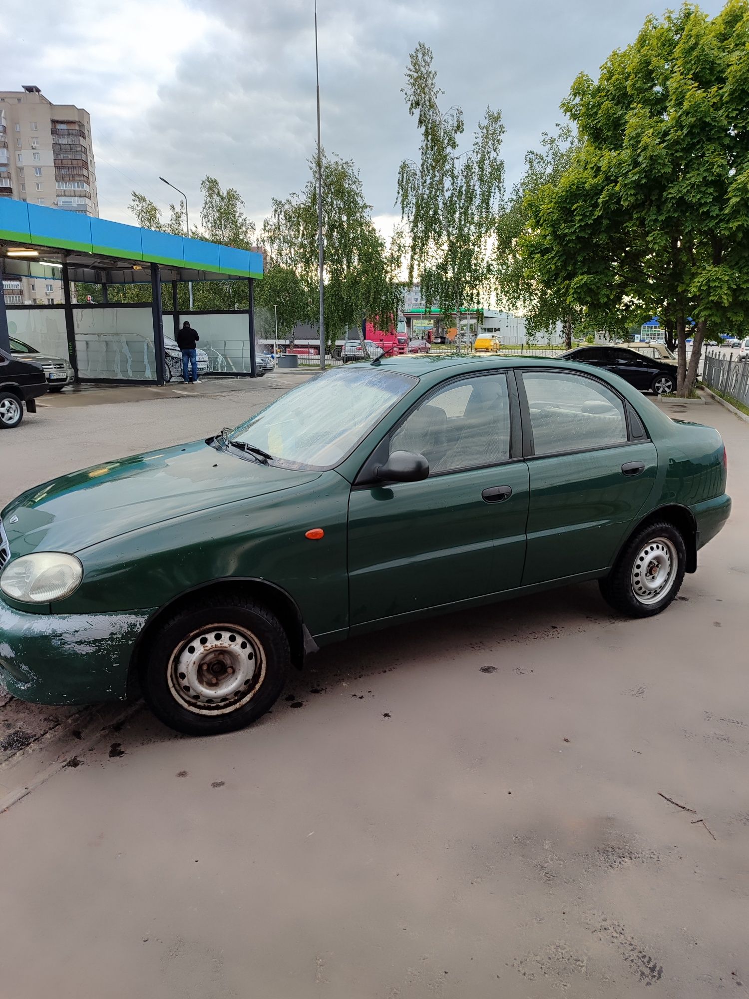 Daewoo Sens Машина ДеоСенс