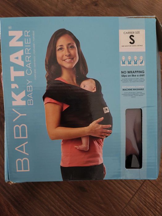 Chusta nosidło dla niemowlaka