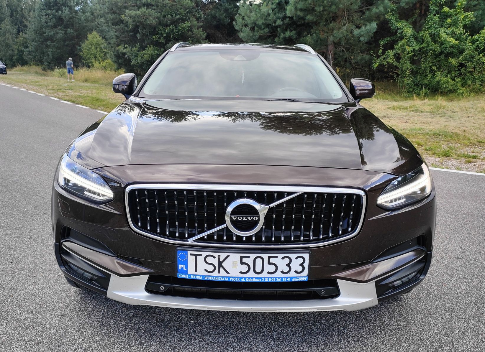 Sprzedam VOLVO V90 Cross Country AWD 2017 r.