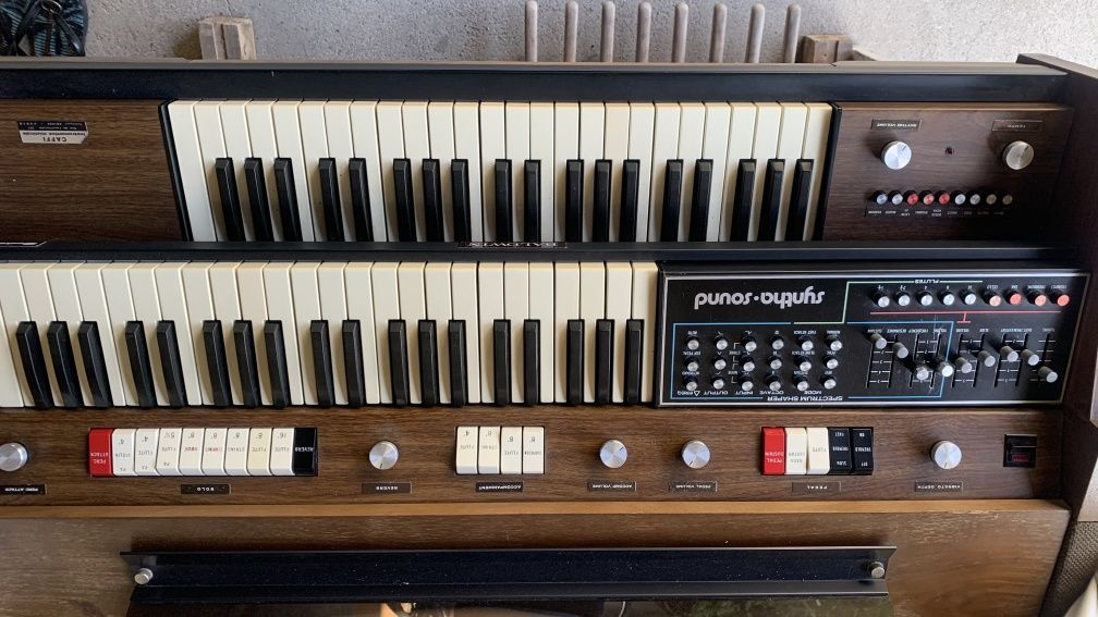 Órgão Vintage Baldwin Zodiac