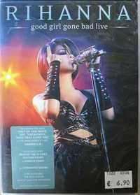 Dvd Musical "Rihanna - Good Girl Gone Bad Live"