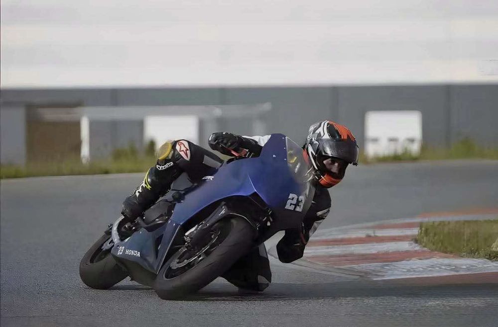 Honda CBR 500 tor, torówka motocykl torowy SSP 300