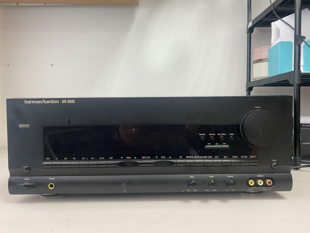 5.1 AV Ресівер Harman/Kardon AVR 35RDS