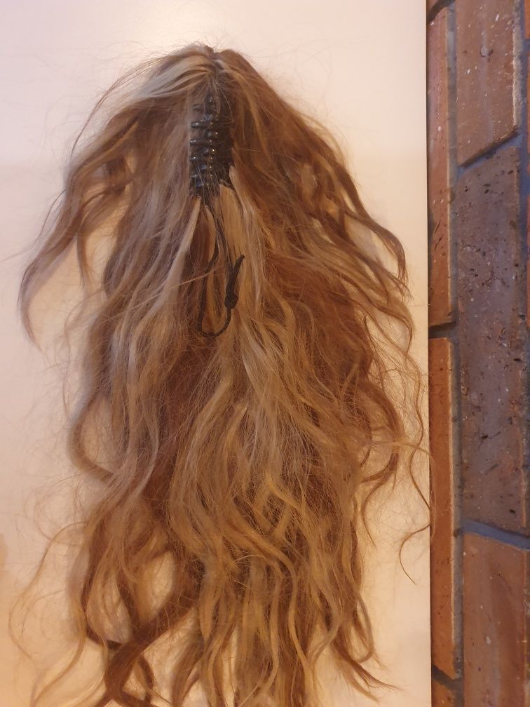 Włosy dopinka długie 45 cm nowe
