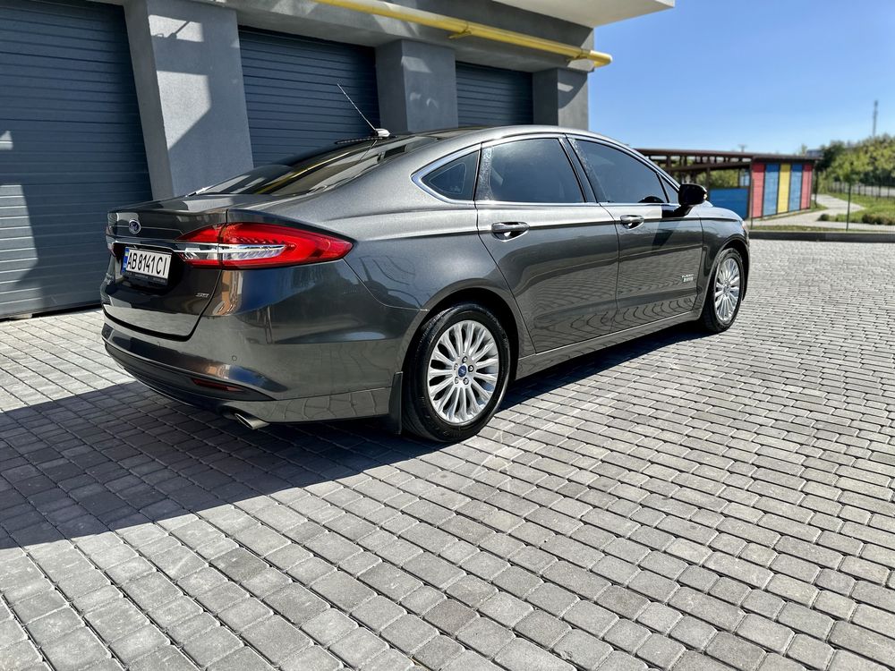 Ford Fusion 2017 Hybrid PLUGIN