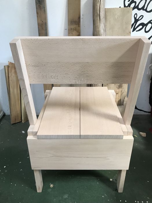 Krzeslo, fotel Enzo Mari