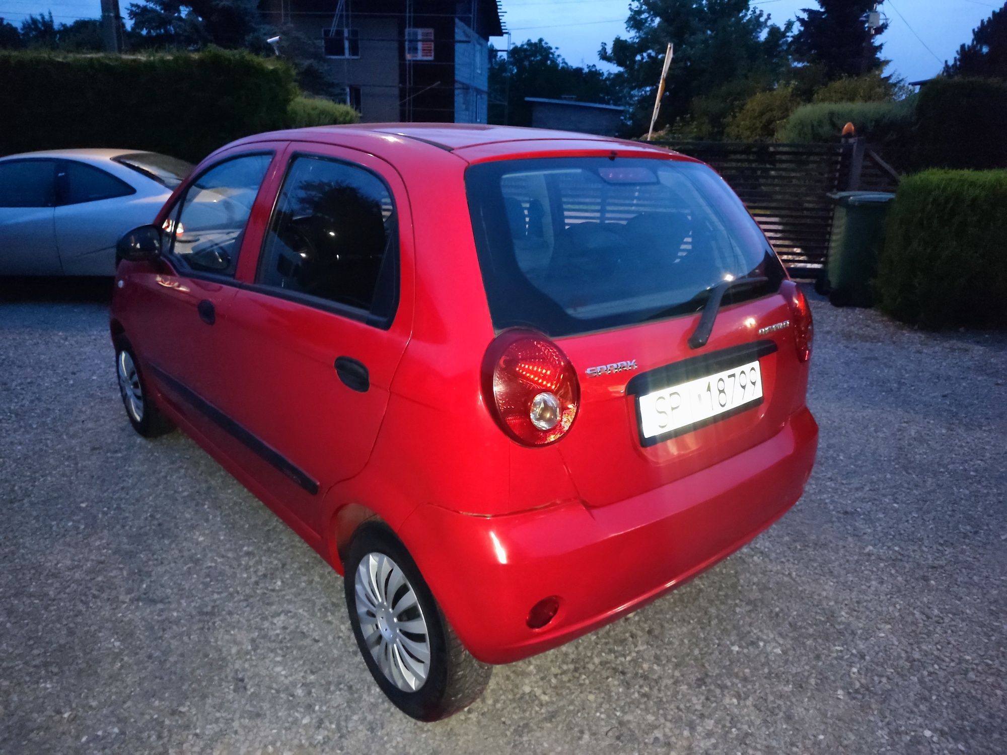 Chevrolet Spark. 2009 rok. Wspomaganie kierownicy. Bez rdzy. Zamiana