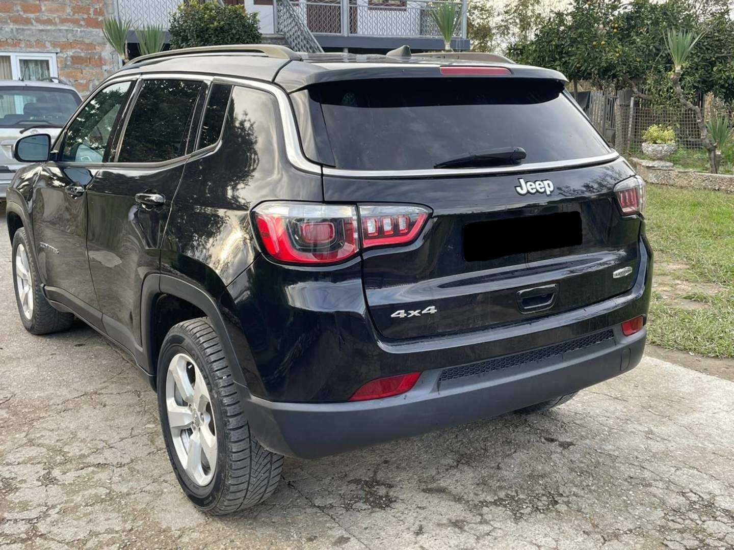 Jeep Compass 2018 2.4 ГБО передній привід