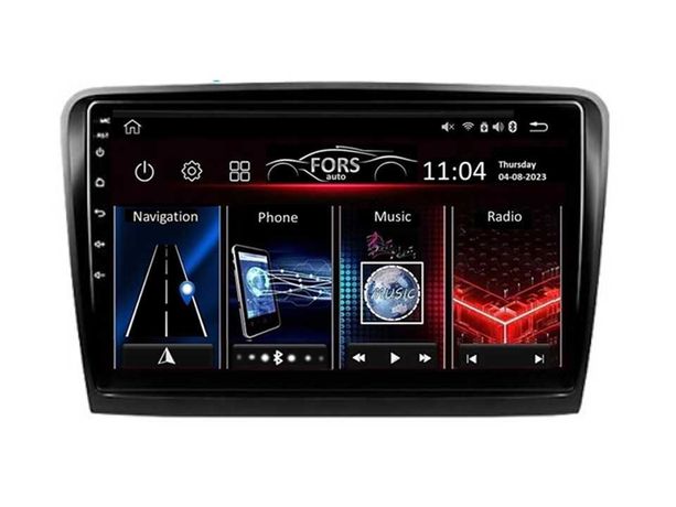 Radio samochodowe Android Skoda Superb (9") 2008.-2015