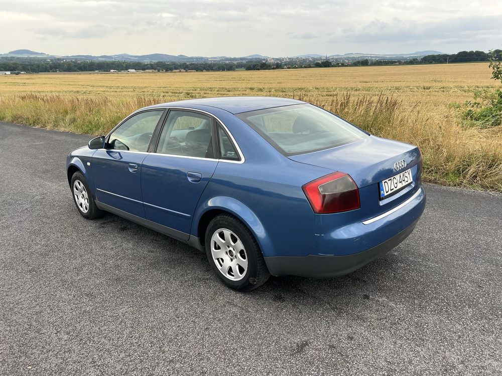Audi A4 B6 1.9 TDI 130KM Sedan Manual