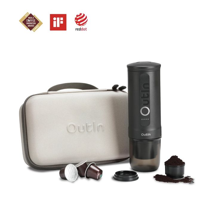 Портативная кофемашинка Outin