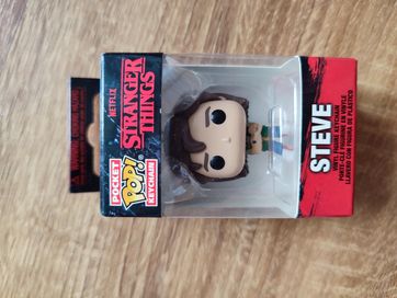 Funko pop keychain Steve Stranger things brelok