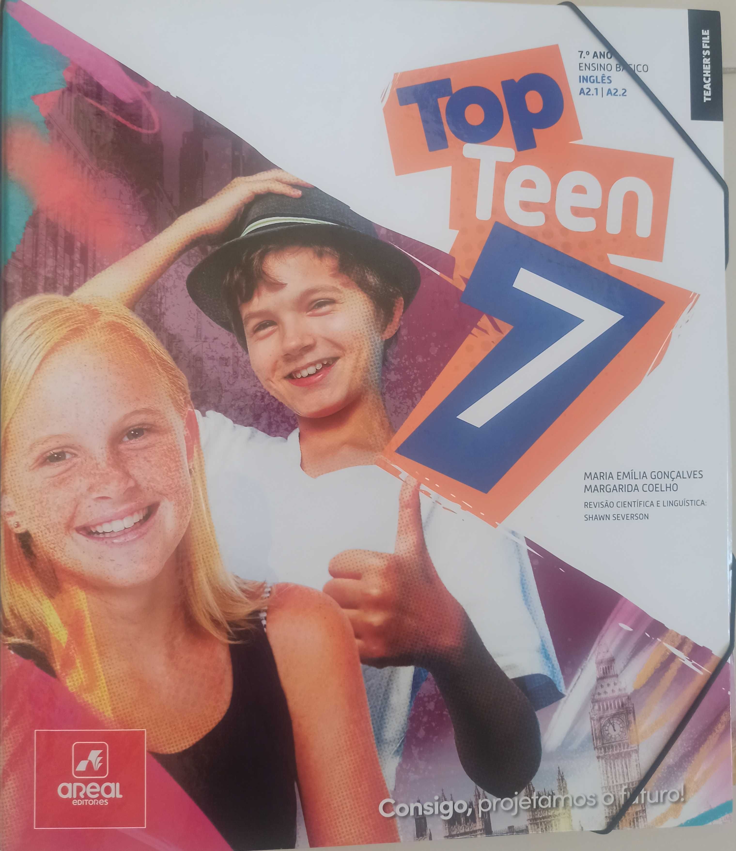 Dossier do professor Top Teen 7