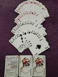 Игральные карты WHSmith cards .Австрия 52+3