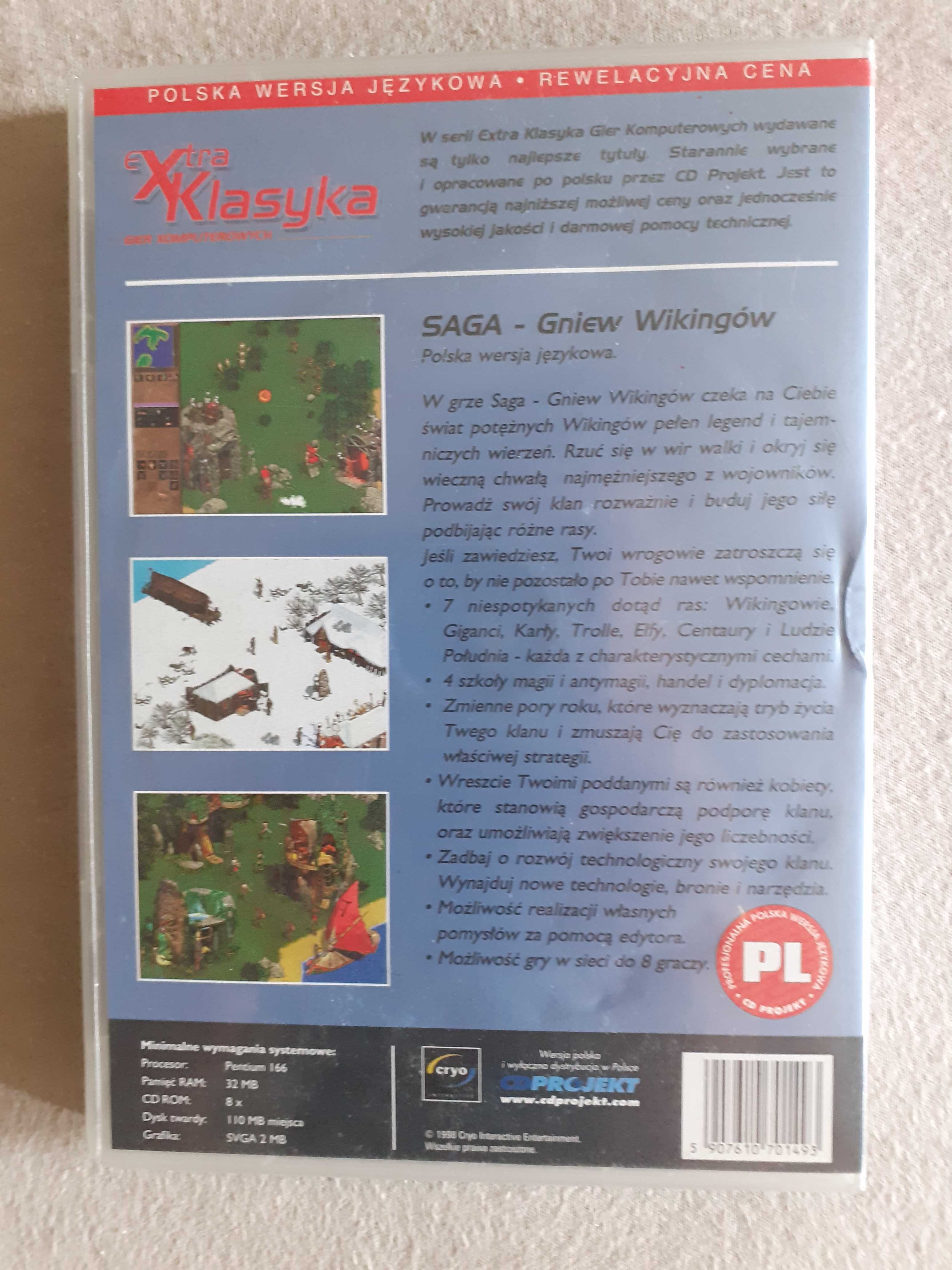 Gra PC Saga – Gniew Wikingów - eXtra Klasyka