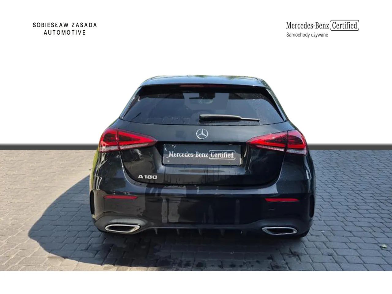 Mercedes-Benz Klasa A 180, Sobiesław Zasada Automotive, \\\Certified/// FV 23 %