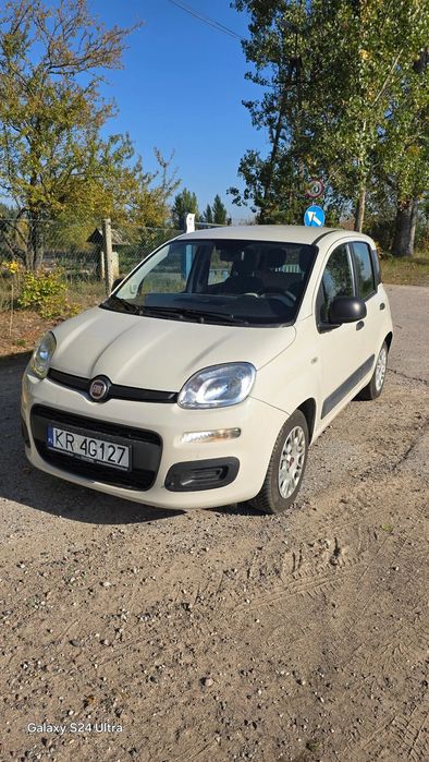 Fiat Panda 2015 Fiat Panda 1,2 benzyna