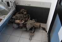 Motor e caixa Ford Fiesta 1988 1.1 Mk2