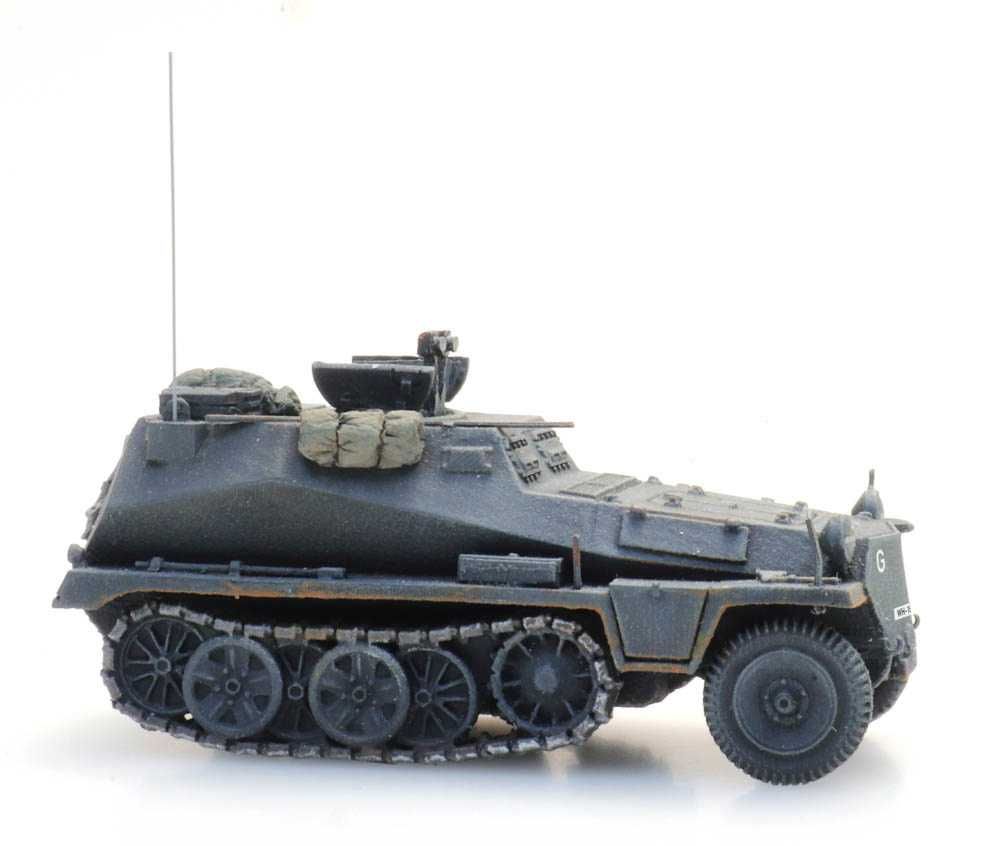 model Artitec diecast H0 1:87 pojazd obserwacyjny Sd.Kfz. 253