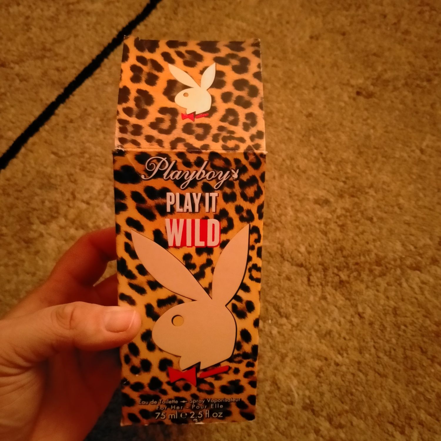 Playboy Play It wild woda toaletowa nowa 75ml mega unikat