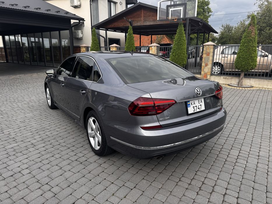 Volkswagen Passat 2016 1.8 tsi
