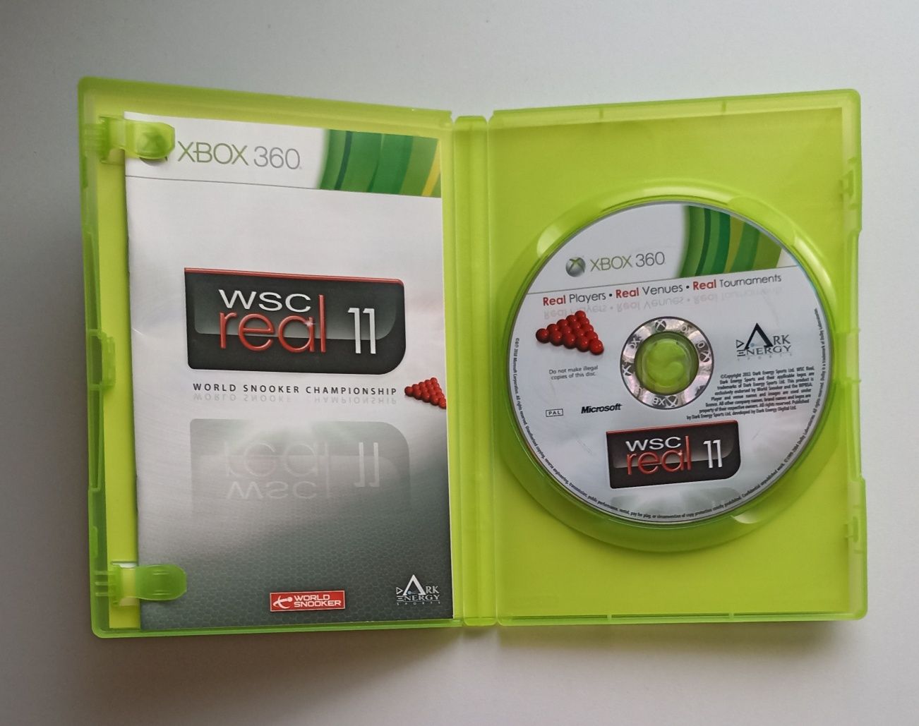 WSC Real 11 na Xbox 360