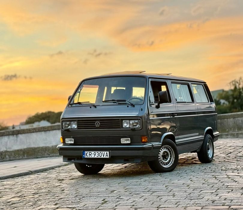 Volkswagen Transporter Volkswagen T3 Caravelle Carat 1986, stan kolekcjonerski