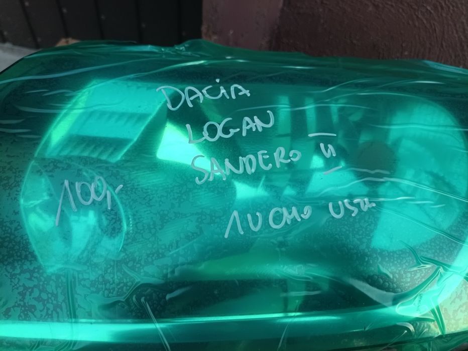 Dacia Logan Sandero II 2 reflektor przedni lewy przód orginał wysyłka
