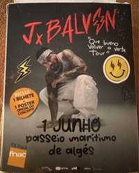 Concerto J. Balvin - zona Golden Circle