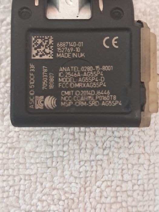 BMW 5 / 7 / X3 /X5 / X7 - Czujniki ciśnienia opon TPMS - Bmw - 688714