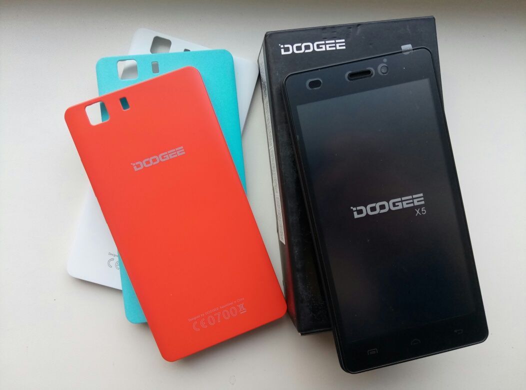 Смартфон Doogee X5 новый