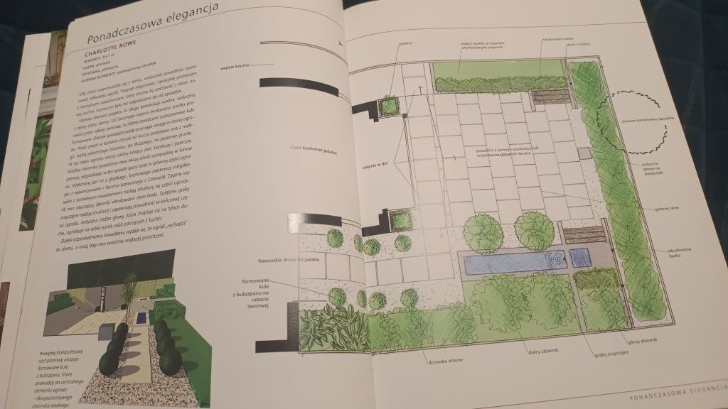 Książka 140 projektów małych ogrodów
