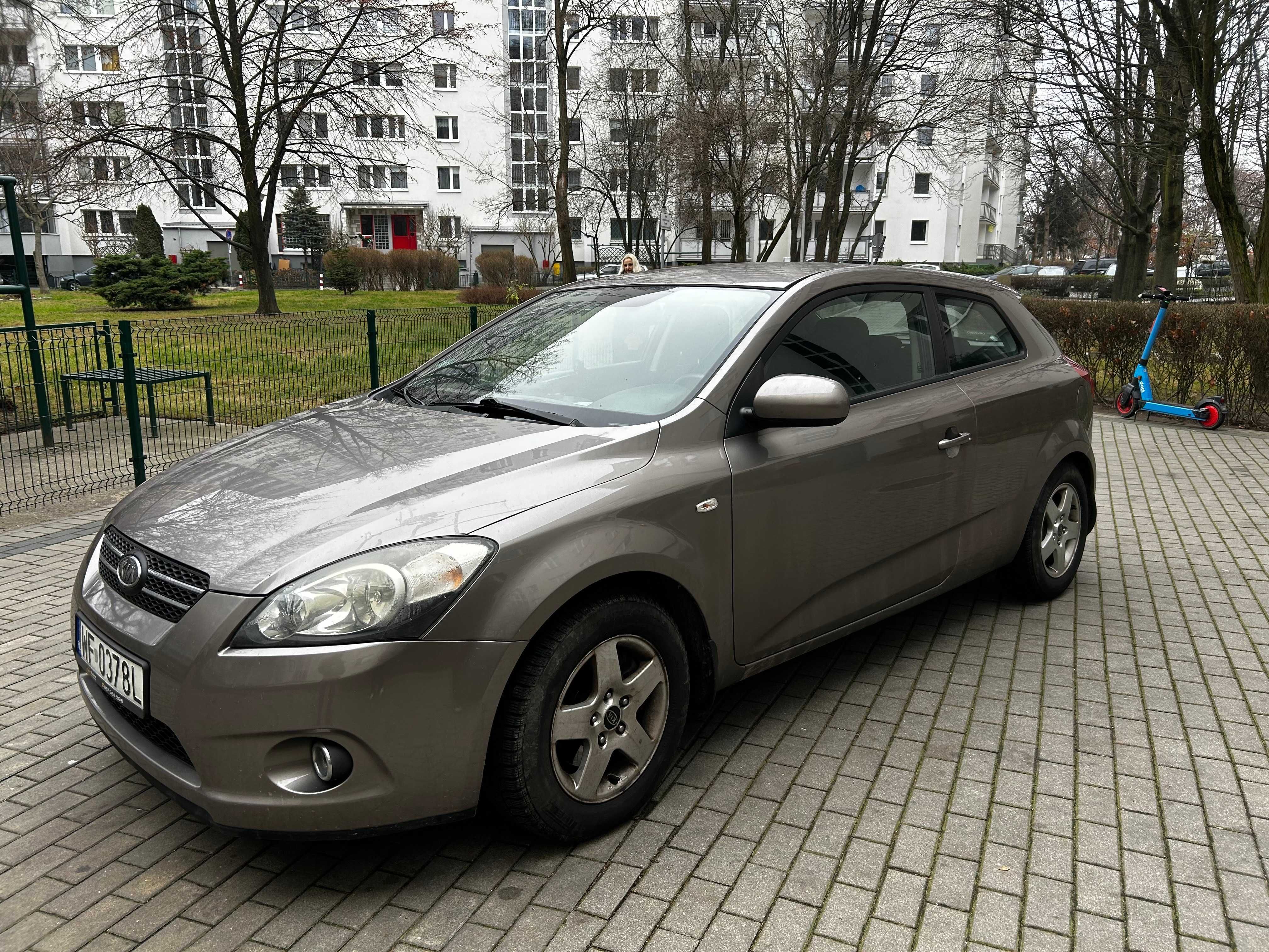 Kia ProCeed – benzyna, 126 KM – Warszawa