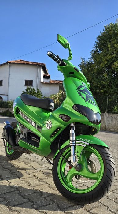 Gilera runner 85cc tuning