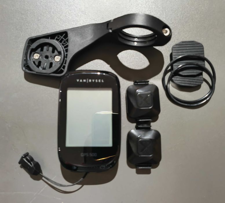 GPS Van Rysel 500 + 2 sensores XOSS Vortex