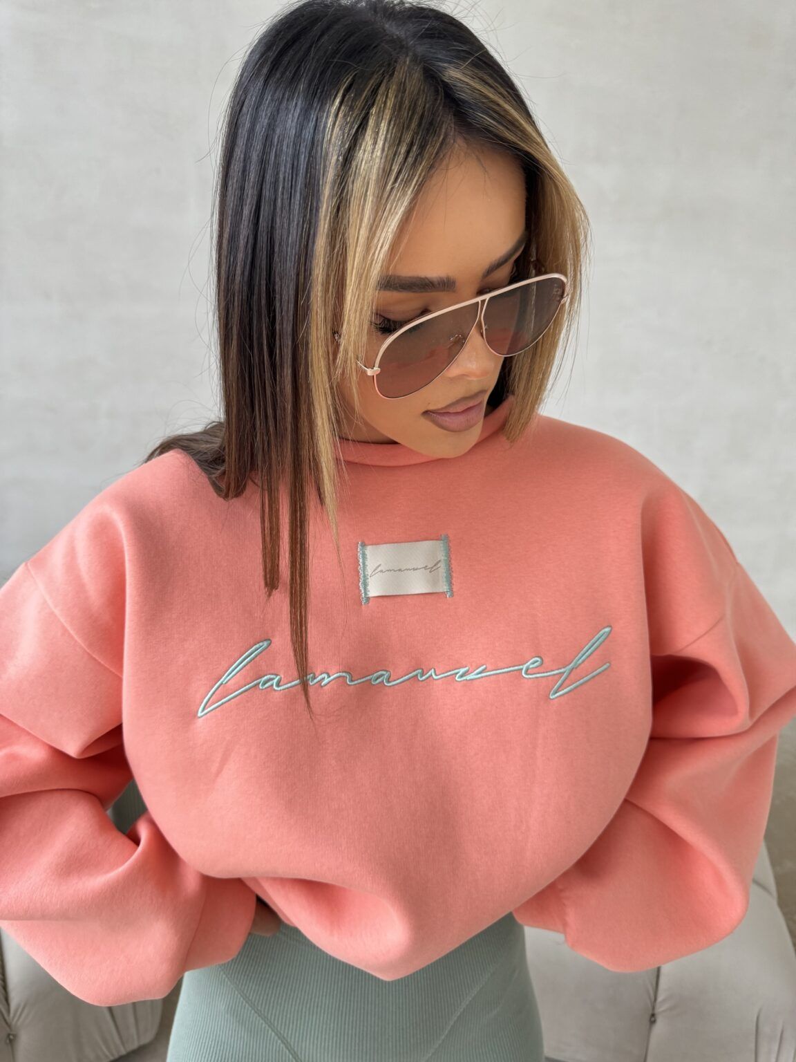 Bluza SWEETIE morela La manuel